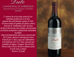 Immagine 1 di CANNONAU DI SARDEGNA D.O.C. RISERVA DULE