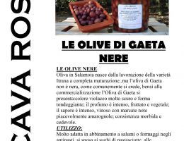 Immagine 1 di OLIVE NERE DI GAETA D.O.P.
