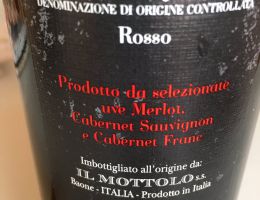 Immagine 3 di COLLI EUGANEI ROSSO D.O.C. SERRO