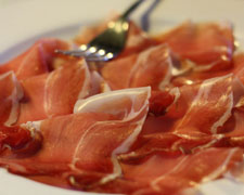 Immagine 1 di PROSCIUTTO CRUDO DA SUINO NERO DI PARMA