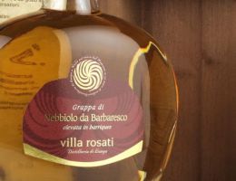 Immagine 1 di GRAPPA DI NEBBIOLO DA BARBARESCO DISTILLERIA DI LANGA VILLA ROSATI