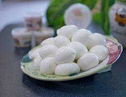 Immagine 1 di MOZZARELLA DI BUFALA CAMPANA D.O.P. CASEIFICIO JEMMA