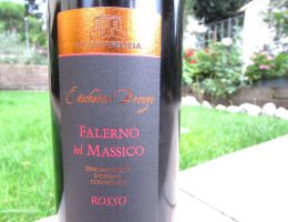 Immagine 1 di FALERNO DEL MASSICO ROSSO D.O.C. RISERVA ETICHETTA BRONZO