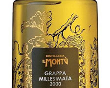 Immagine 1 di GRAPPA MILLESIMATA 2000 MOSCATO STRAVECCHIA