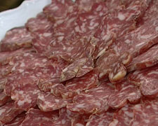 Immagine 1 di SALAME ROSA SALUMIFICIO DEDOMENICI