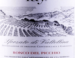 Immagine 1 di SFORZATO DI VALTELLINA D.O.C.G. RONCO DEL PICCHIO SANDRO FAY