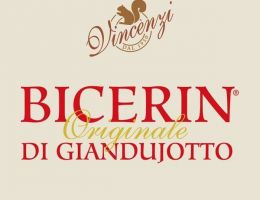 Immagine 1 di BICERIN ORIGINALE DI GIANDUJOTTO DISTILLERIA VINCENZI 1930