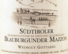 Immagine 1 di SUDTIROLER D.O.C. BLAUBURGUNDER MAZZON  RISERVA