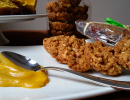 Immagine 1 di TORTA SBRISOLONA MANTOVANA PASTICCERIA ATENA