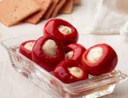 Immagine 2 di PEPERONCINI RIPIENI DI CAPPERI E ACCIUGHE OLIVERI-PIEMONTE