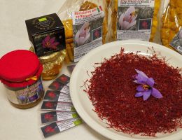 Immagine 4 di ZAFFERANO PURISSIMO DI POZZOLENGO AGRI AL MURAS