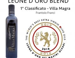 Immagine 1 di OLIO EXTRAVERGINE DI OLIVA GRAND VILLA MAGRA GRAND CRU BIO CULTIVAR FRANTOIO