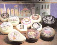 Immagine 1 di FORMAGGIO PECORINO STAGIONATO IN FOSSA