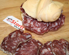 Immagine 1 di SALAME DELLA VALLE DEL MINCIO