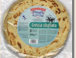 Immagine 2 di PIADINA CASERECCIA SFOGLIATA TIPICA MARCHIGIANA