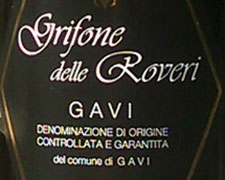 Immagine 1 di GAVI DI GAVI D.O.C.G. GRIFONE DELLE ROVERI BERGAGLIO CINZIA VINI