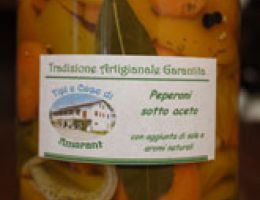 Immagine 2 di PEPERONI & MELANZANE SOTT'OLIO CASCINA AMARANT
