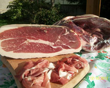 Immagine 1 di PROSCIUTTO CRUDO DOLCE DEL PARCO DEL TICINO AGRI CIRENAICA