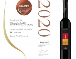 Immagine 2 di MOSCATO DI SCANZO D.O.C.G. SERAFINO IL CIPRESSO