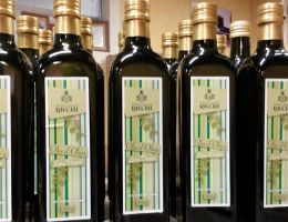 Immagine 1 di OLIO EXTRAVERGINE DI OLIVA BLEND QUALITA' SUPERIORE CANTINA RICCHI