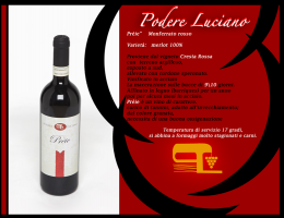 Immagine 3 di MONFERRATO MERLOT D.O.C. PRE'IE PODERE LUCIANO VINI
