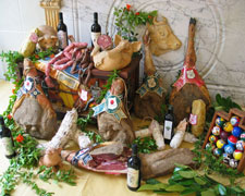 Immagine 1 di PROSCIUTTO CRUDO TOSCANO D.O.P.