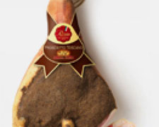 Immagine 1 di PROSCIUTTO CRUDO DI CINTA SENESE D.O.P.