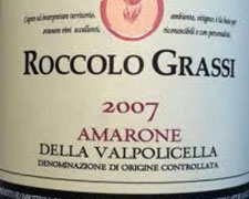 Immagine 1 di AMARONE DELLA VALPOLICELLA D.O.C.G.
