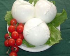 Immagine 1 di MOZZARELLA DI BUFALA CAMPANA D.O.P. TENUTA CHIRICO