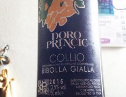 Immagine 2 di COLLIO D.O.C. RIBOLLA GIALLA DORO PRINCIC