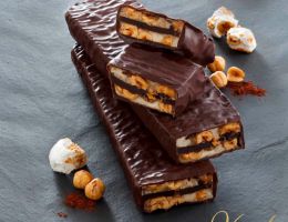 Immagine 1 di TORRONE CON NOCCIOLE PIEMONTE I.G.P. VENCHI CIOCCOLATO 1878