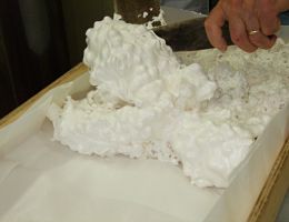 Immagine 4 di TORRONE FRIABILE ALLA NOCCIOLA TONDA GENTILE TRIBOLATA ANTICA CASA FACCIO 1856