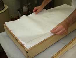 Immagine 5 di TORRONE FRIABILE ALLA NOCCIOLA TONDA GENTILE TRIBOLATA ANTICA CASA FACCIO 1856