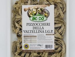 Immagine 1 di PIZZOCCHERI DELLA VALTELLINA I.G.P. PASTIFICIO VALTELLINESE BO.S.CO