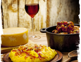 Immagine 4 di FARINA COME UNA VOLTA PER POLENTA TRADIZIONALE BERGAMASCA