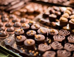 Immagine 3 di PRALINE DI CIOCCOLATO FONDENTE PASTICCERIA FELICETTO