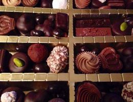 Immagine 4 di PRALINE DI CIOCCOLATO FONDENTE PASTICCERIA FELICETTO