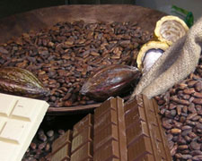 Immagine 1 di TAVOLETTA CIOCCOLATO FONDENTE70% CON UVA PASSA PASSION COCOA