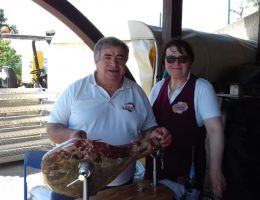Immagine 2 di PROSCIUTTO CRUDO STAGIONATO NONNO MORO DAVID SALUMI