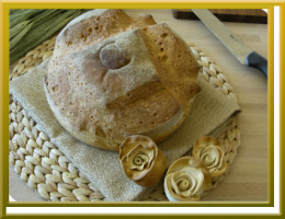 Immagine 1 di PANE DI SEMOLA DI GRANO DURO BIO INTEGRALE PANIFICIO LA LUNA NEL POZZO