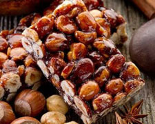 Immagine 1 di TORRONE SICILANO NERO CROCCANTE