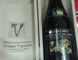 Immagine 2 di MALVASIA DOLCE I.G.T. COLLINE DEL MILANESE
