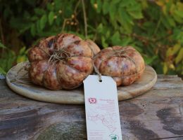 Immagine 1 di MORTADELLA DI FEGATO A ROSETTA CASCINA CAREMMA