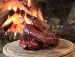 Immagine 5 di MORTADELLA DI FEGATO A ROSETTA CASCINA CAREMMA