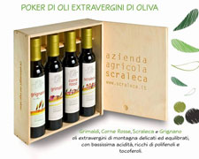 Immagine 1 di OLIO EXTRAVERGINE DI OLIVA CULTIVAR GRIGNANO QUALITA' SUPERIORE AGRICOLA SCRALECA
