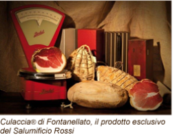 Immagine 1 di CULACCIA® DI FONTANELLATO ALTA QUALITA SALUMIFICIO ROSSI