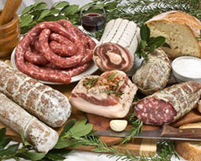 Immagine 1 di SALAME CRUDO DEL MONFERRATO QUADRO SALUMI