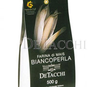 Immagine 1 di FARINA DI MAIS BIANCOPERLA PRESIDIO SLOW FOOD