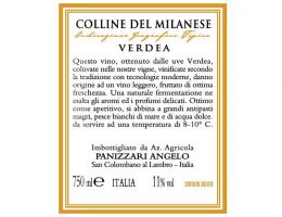 Immagine 2 di COLLINA DEL MILANESE VERDEA I.G.T. VINI PANIZZARI
