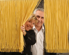 Immagine 2 di PASTA DI QUALITA' SUPERIORE TRAFILATA IN ORO PASTIFICIO VERRIGNI